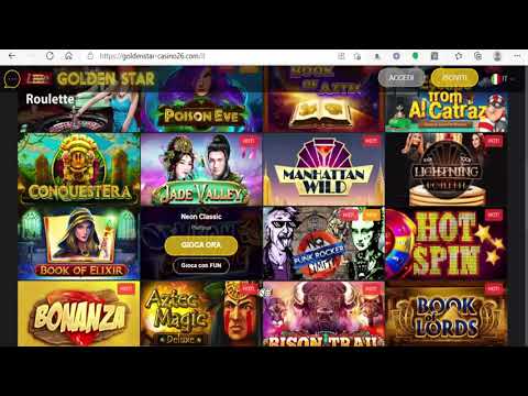 golden star casino review